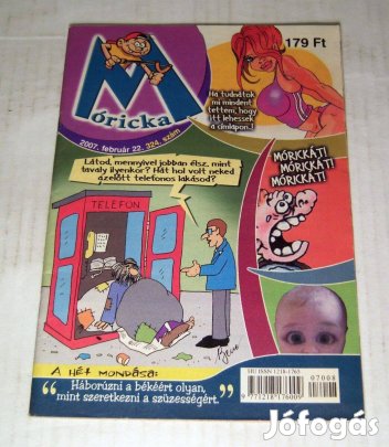 Móricka 2007/04 (324.szám) vicclap