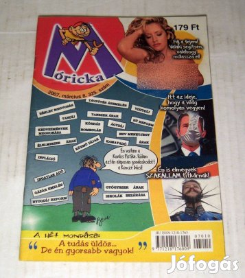 Móricka 2007/05 (325.szám) vicclap