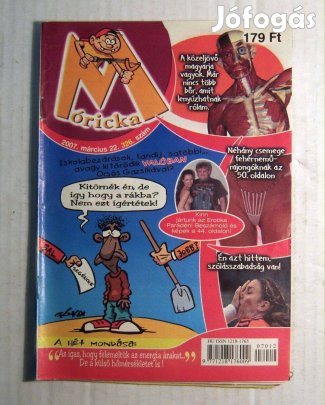 Móricka 2007/06 (326.szám) vicclap