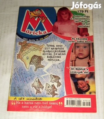 Móricka 2007/08 (328.szám) vicclap