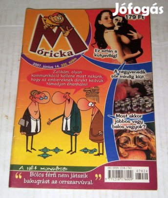 Móricka 2007/12 (332.szám) vicclap