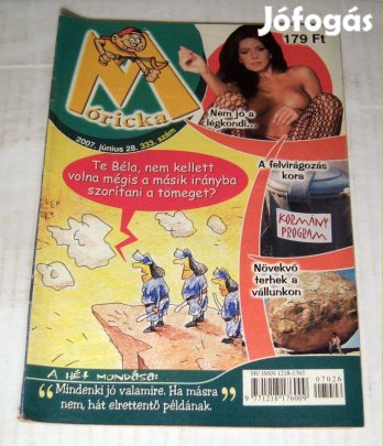 Móricka 2007/13 (333.szám) vicclap