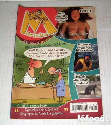 Móricka 2007/14 (334.szám) vicclap