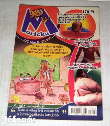 Móricka 2007/15 (335.szám) vicclap