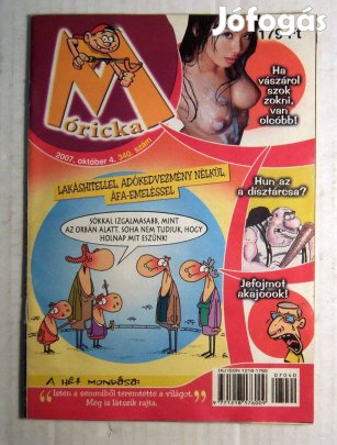 Móricka 2007/20 (340.szám) vicclap