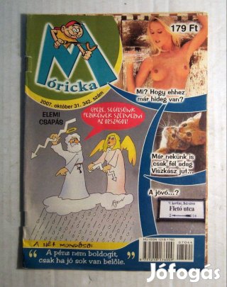 Móricka 2007/22 (342.szám) vicclap