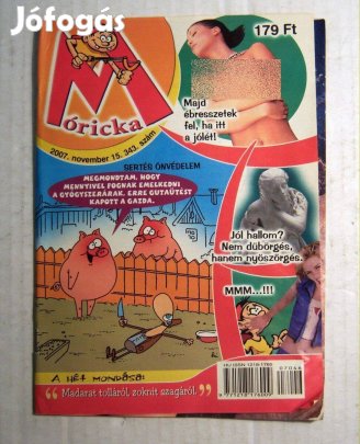 Móricka 2007/23 (343.szám) vicclap