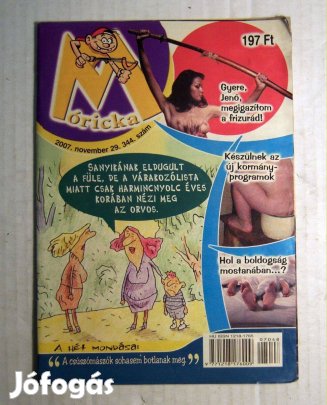 Móricka 2007/24 (344.szám) vicclap