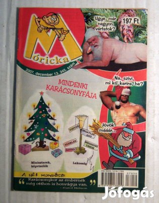 Móricka 2007/25 (345.szám) vicclap