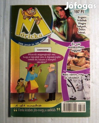 Móricka 2008/02 (348.szám) vicclap