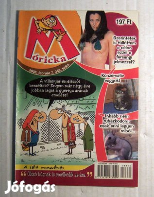 Móricka 2008/03 (349.szám) vicclap