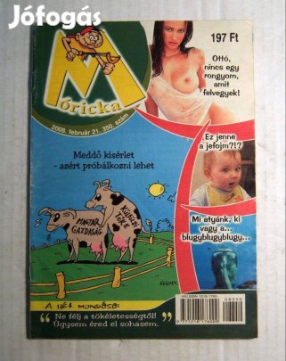 Móricka 2008/04 (350.szám) vicclap