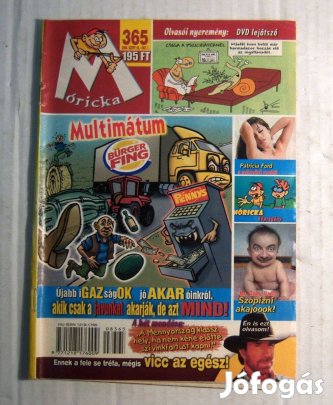 Móricka 2008/19 (365.szám) vicclap