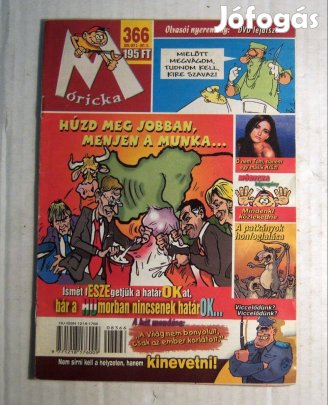 Móricka 2008/20 (366.szám) vicclap