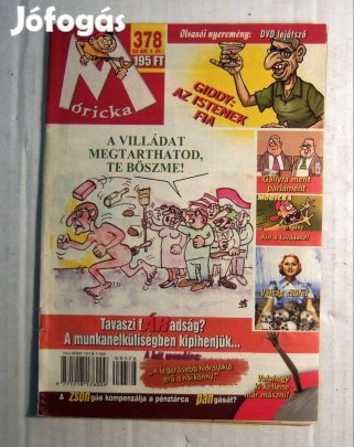 Móricka 2009/06 (378.szám) vicclap