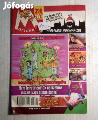 Móricka 2009/26 (398.szám) vicclap