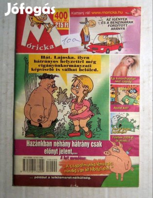 Móricka 2010/02 (400.szám) vicclap