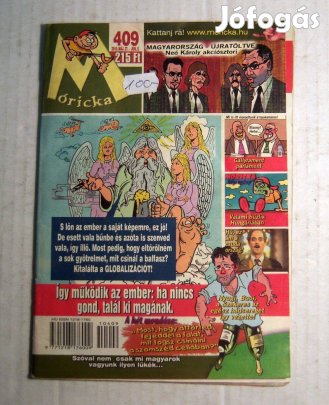 Móricka 2010/11 (409.szám) vicclap