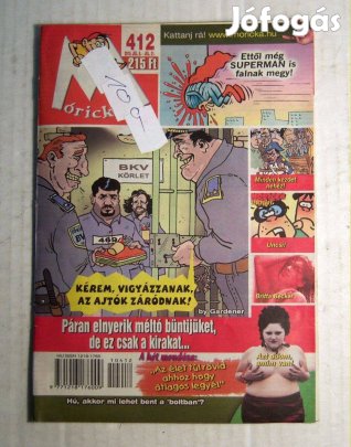 Móricka 2010/14 (412.szám) vicclap