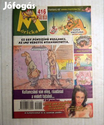 Móricka 2010/18 (416.szám) vicclap