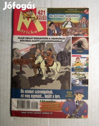 Móricka 2010/23 (421.szám) vicclap
