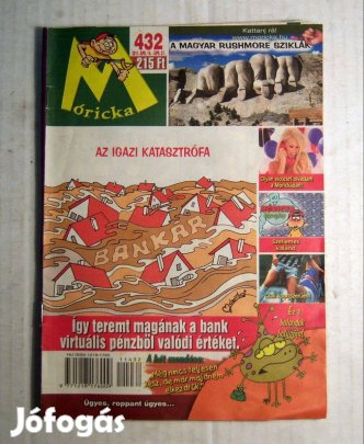Móricka 2011/08 (432.szám) vicclap