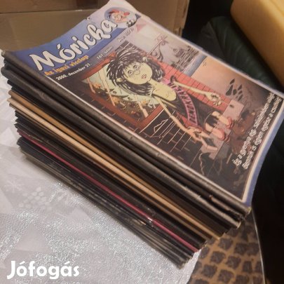 Móricka magazin gyűjtemény