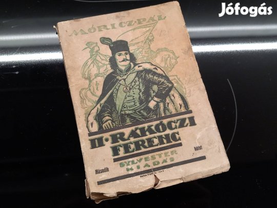 Móricz Pál II. Rákóczi Ferenc Sylvester kiadás
