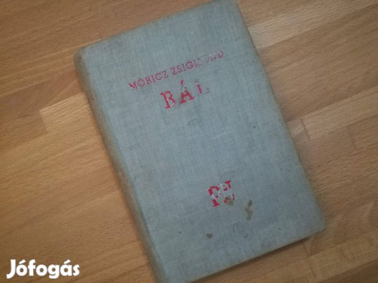 Móricz Zsigmond Bál (Athenaeum Kiadó Kft. / Pesti Napló)