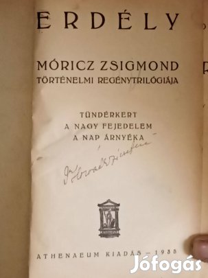 Móricz Zsigmond Erdély 1935