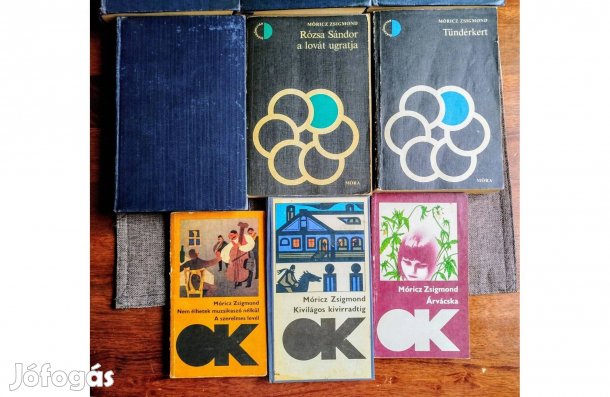 Móricz Zsigmond Kötetek Árvácska Kivilagos kiviradtig