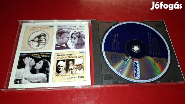 Móricz Zsigmond Légy jó mindhalálig Cd 2004 Hungaroton