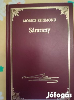 Móricz Zsigmond Sárarany díszkiadás