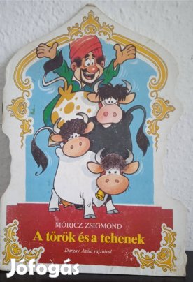 Móricz Zsigmond - A Török és a tehenek (retro) mesefüzet