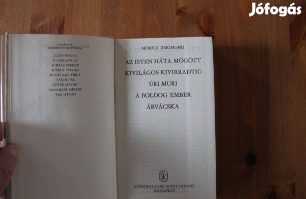 Móricz Zsigmond - Öt regény