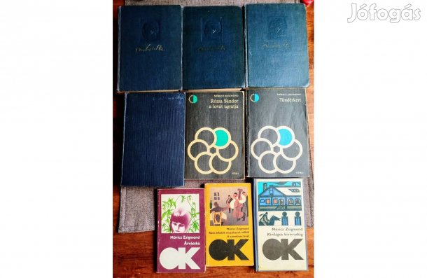 Móricz zsigmond összegyűjtött művei Szépirodalmi