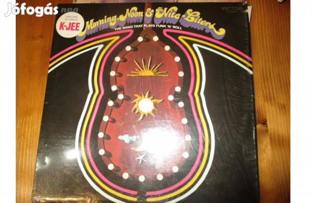 Morning, noon & the nite liters bakelit hanglemez eladó