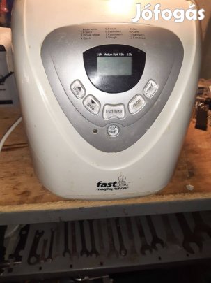 Morphy Richards kenyérsütő