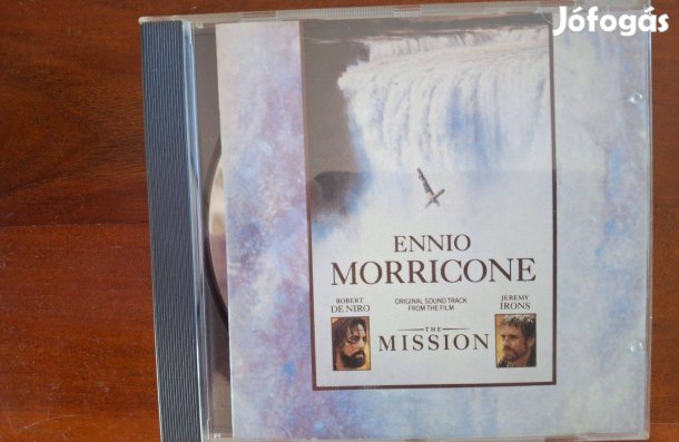 Morricone: The mission filmzene cd