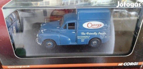 Morris 1000 Van Currys Corgi limited kisauto modell 1/43 Eladó