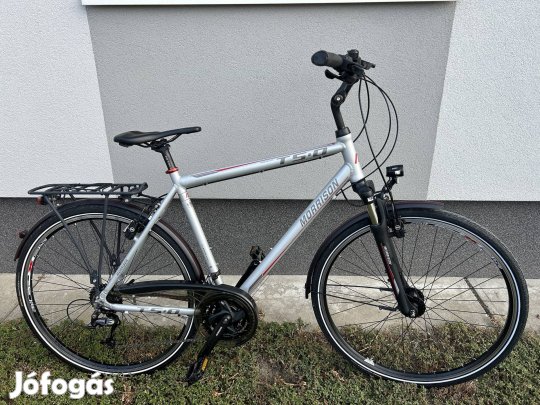 Morrison 28-as újszerű trekking, aluváz-L,3x9, Magurafék!