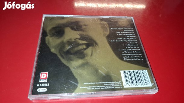 Morrissey World of Morrissey Cd 2002