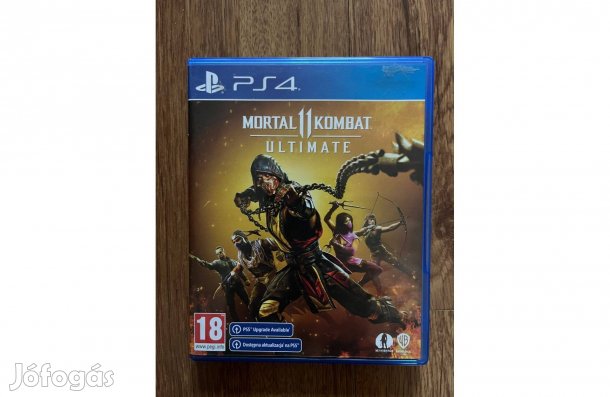Mortal Kombat 11 : Ultimate edition ps4-re eladó!