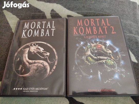Mortal Kombat 1-2 dvdk
