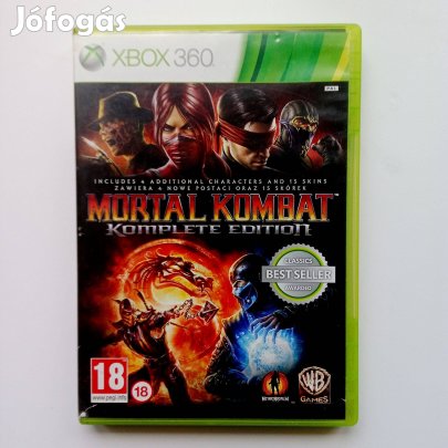 Mortal Kombat Komplete Edition (Xbox 360) játék eladó