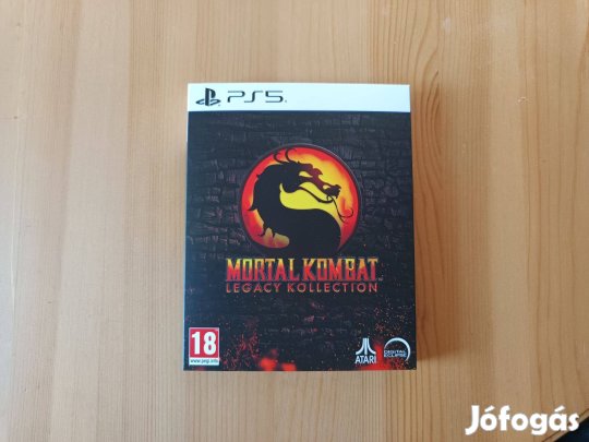 Mortal Kombat Legacy Kollection PS5 Playstation