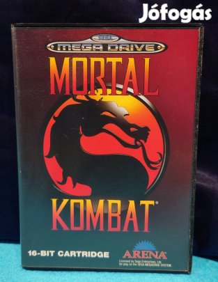 Mortal Kombat Segamegadrive kazetta eladó