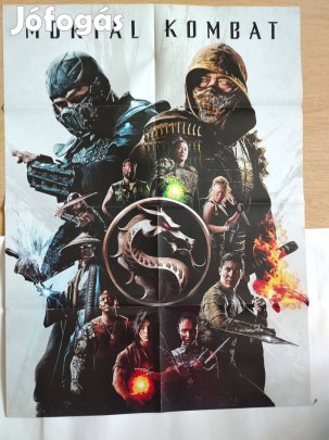 Mortal Kombat Shang-Chi poszter plakát