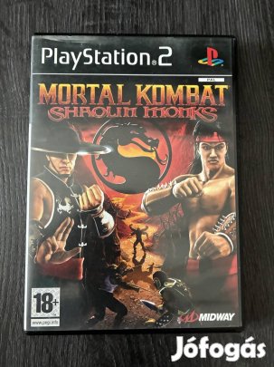 Mortal Kombat Shaolin Monks Playstation 2 Ps2