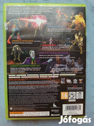 Mortal Kombat VS. DC Universe Xbox 360